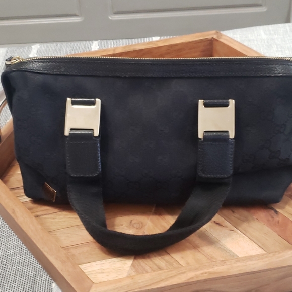 Gucci Handbags - Gucci black 2 handle bags